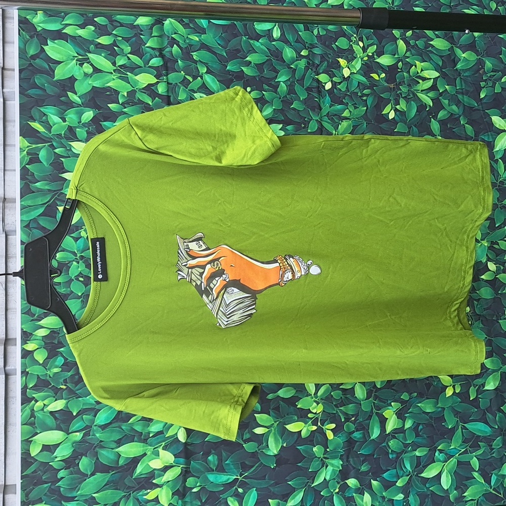 NEW Hand with Money women's tshirt